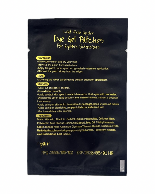 Hydrogel Eye Patch (100 pcs)