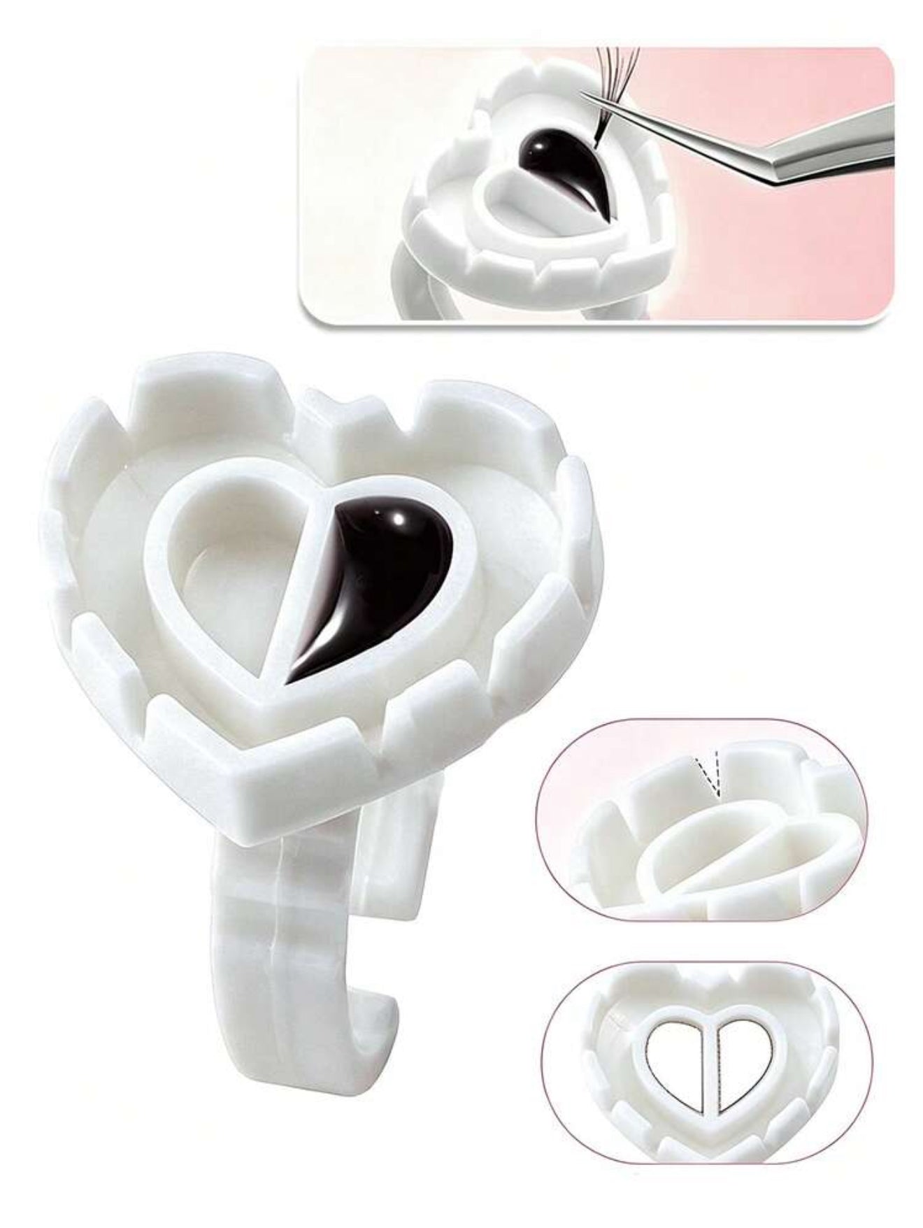 Glue Rings (100 pcs)